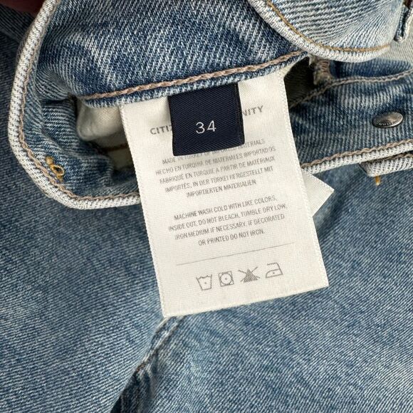 Citizens Of Humanity Women's Inga Low Rise Slim Jeans In Adorn Size 34 NWT - Picture 9 of 9